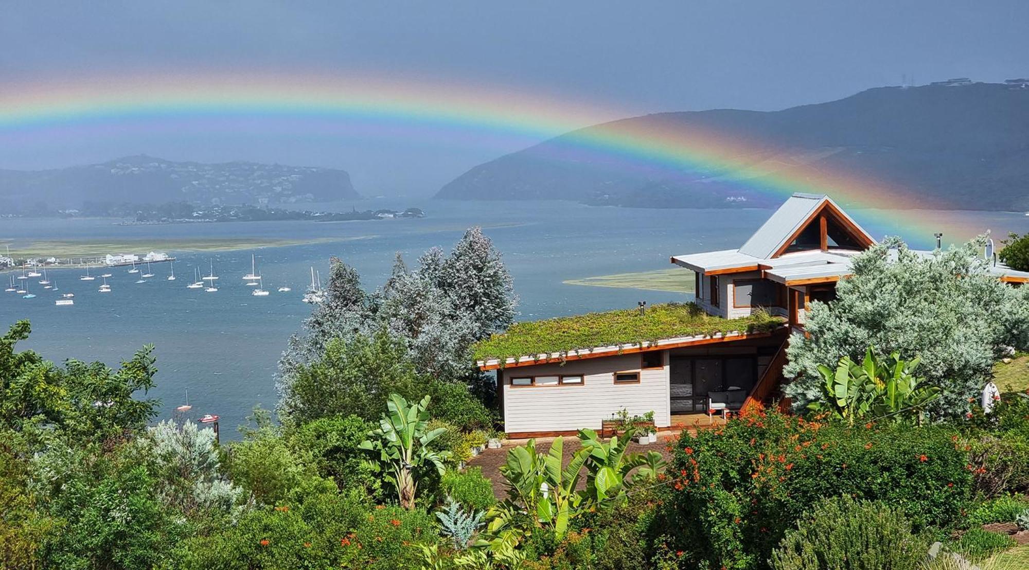 Lagoon Studio - Maison Mahogany - Design Meets Breathtaking Views Of Lagoon 克尼斯纳 外观 照片