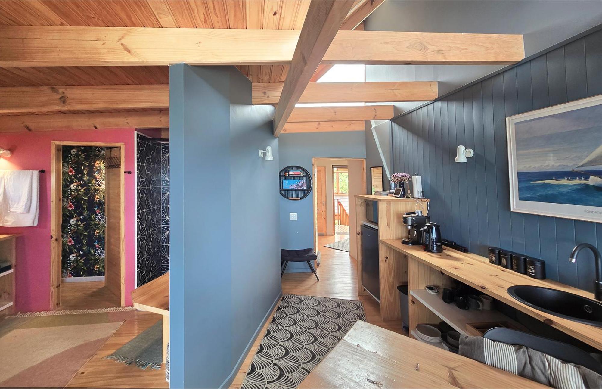 Lagoon Studio - Maison Mahogany - Design Meets Breathtaking Views Of Lagoon 克尼斯纳 外观 照片
